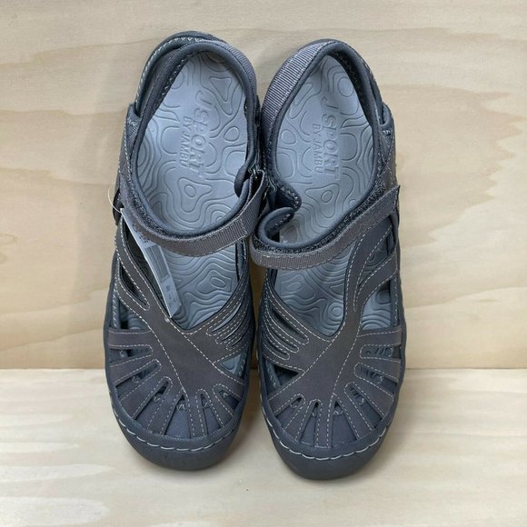 JBU Shoes J Sport By Jambu Womens Costco 364452 Gray Sport Hiking Sandals Size 7 New Poshmark